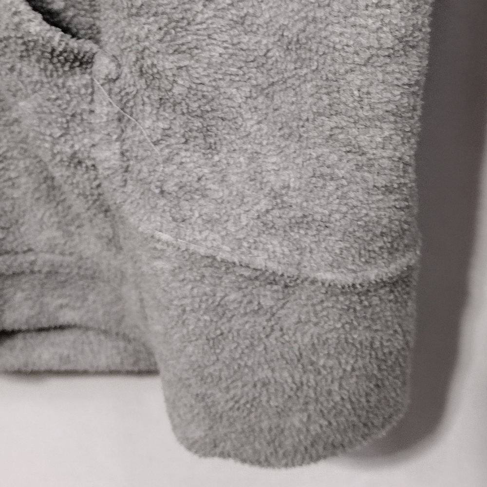 Wonderful World of Disney Fleece Mickey Mouse Hoodie Women's 3X Gray Cozy Magic - Picture 5 of 8